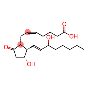 Prosta-5,13-dien-1-oic acid, 11,15-dihydroxy-9-oxo-, (5Z,11α,13E,15S)-(+-)-