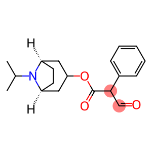 Benzeneacetic acid, α-formyl-, (3-endo)-8-(1-methylethyl)-8-azabicyclo[3.2.1]oct-3-yl ester