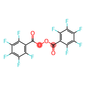 Peroxide, bis(2,3,4,5,6-pentafluorobenzoyl)