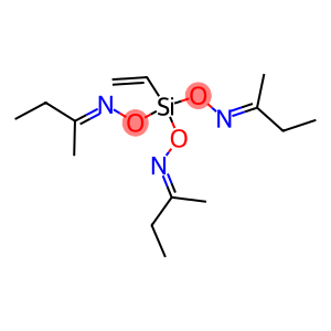 Vinyl tri(butanone oximido) silane