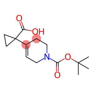 1-{1-[(tert-butoxy)carbonyl]-1,2,3,6-tetrahydropyridin-4-yl}cyclopropane-1-carboxylic acid