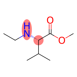Methyl N-ethyl-L-valinate