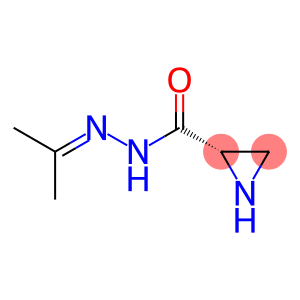 2-Aziridinecarboxylicacid,(1-methylethylidene)hydrazide,(2S)-(9CI)