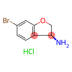 (3S)-6-bromo-2,3-dihydrobenzofuran-3-amine