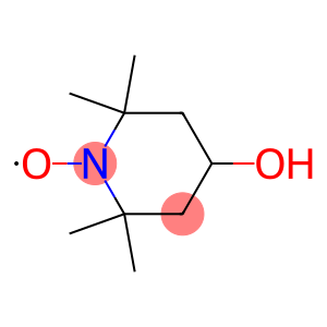 4-Hydroxyl-2,2,6,6-tetramethyl-piperidin-1-oxyl free radical