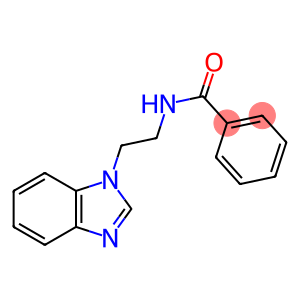 N-[2-(1H-Benzimidazol-1-yl)ethyl]benzamide
