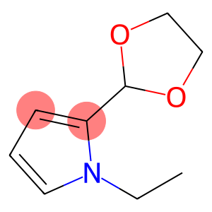 1H-Pyrrole, 2-(1,3-dioxolan-2-yl)-1-ethyl-