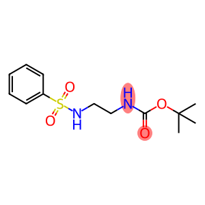 Tert-Butyl 2-(Phenylsulfonamido)Ethylcarbamate