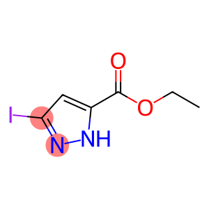 1H-Pyrazole-5-carboxylic acid, 3-iodo-, ethyl ester
