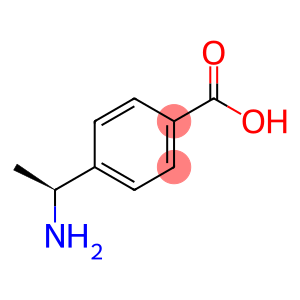Benzoic acid, 4-[(1S)-1-aminoethyl]-