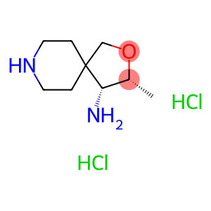 (3R,4R)-3-methyl-2-oxa-8-azaspiro[4.5]decan-4-amine dihydrochloride