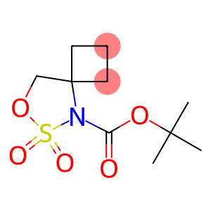 tert-butyl 7-oxa-6-thia-5-azaspiro[3.4]octane-5-carboxylate 6,6-dioxide