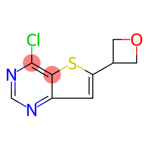 4-chloro-6-(oxetan-3-yl)thieno[3,2-d]pyrimidine