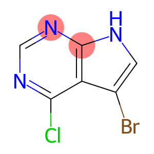 5-溴-4-氯-7H-吡咯并[2,3-d]嘧啶