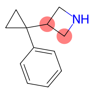 3-(1-phenylcyclopropyl)azetidine hydrochloride