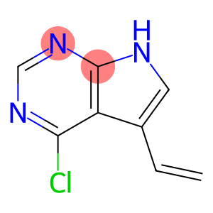 4-Chloro-5-vinyl-7H-pyrrolo[2,3-d]pyrimidine