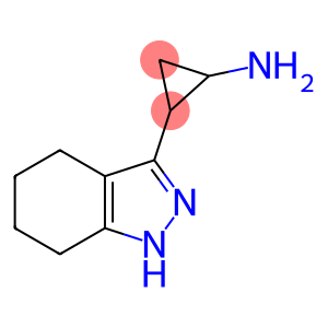 Cyclopropanamine, 2-(4,5,6,7-tetrahydro-1H-indazol-3-yl)-