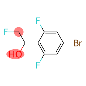 4-Bromo-2,6-difluoro-α-(fluoromethyl)benzenemethanol