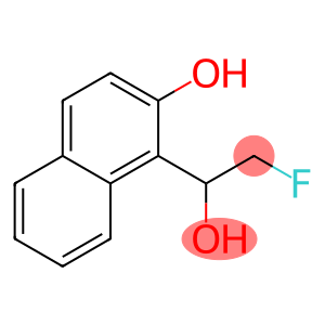 α-(Fluoromethyl)-2-hydroxy-1-naphthalenemethanol