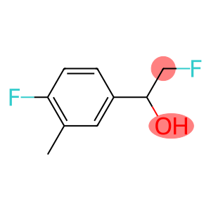 4-Fluoro-α-(fluoromethyl)-3-methylbenzenemethanol