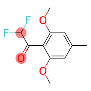 1-(2,6-dimethoxy-4-methylphenyl)-2,2-difluoroethanone