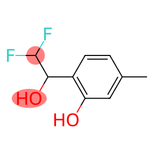 α-(Difluoromethyl)-2-hydroxy-4-methylbenzenemethanol