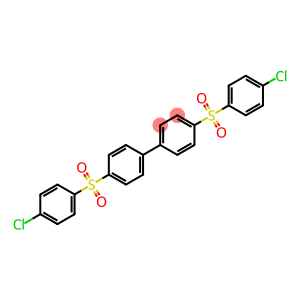 4,4-Bis[(4-chlorophenyl)sulfonyl]-1,1-biphenyl