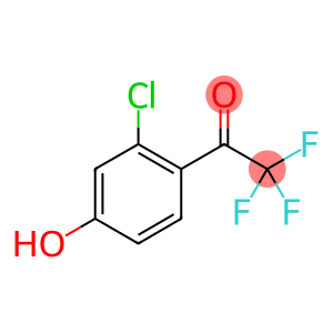 1-(2-Chloro-4-hydroxyphenyl)-2,2,2-trifluoroethanone