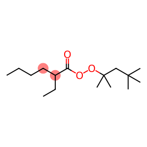 2-ethyl-6-hydroperoxyhexanoic acid 2,4,4-trimethylpentan-2-yl ester