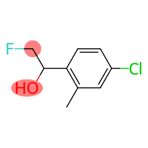 4-Chloro-α-(fluoromethyl)-2-methylbenzenemethanol