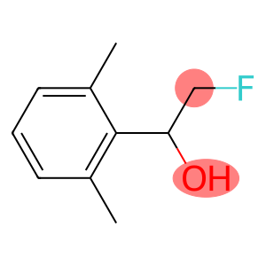 α-(Fluoromethyl)-2,6-dimethylbenzenemethanol