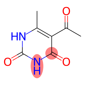 2,4(1H,3H)-PyriMidinedione,5-acetyl-6-Methyl-