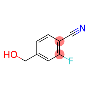 Benzonitrile, 2-fluoro-4-(hydroxymethyl)- (9CI)