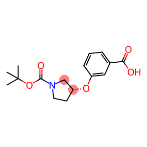 (R)-1-BOC-3-(3-羧基-苯氧基)吡咯烷