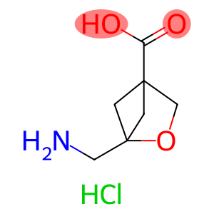 1-(aminomethyl)-2-oxabicyclo[2.1.1]hexane-4-carboxylic acid hydrochloride