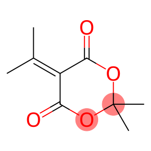 2,2-二甲基-5-(1-甲基亚乙基)-1,3-二氧-4,6-二酮