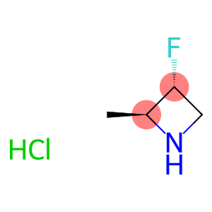 2S,3R)-3-氟-2-甲基氮杂环丁烷盐酸盐