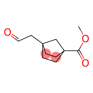 methyl 4-(2-oxoethyl)bicyclo[2.2.1]heptane-1-carboxylate