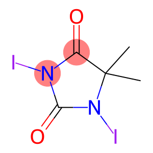 1,3-Diiodo-5,5-dimethylimidazolidine-2,4-dione