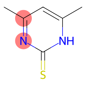 4,6-Dimethylpyrimidine-2-thiol