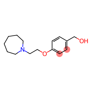 {4-[2-(azepan-1-yl)ethoxy]phenyl}methanol