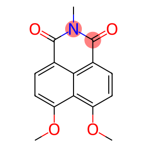1H-Benz[de]isoquinoline-1,3(2H)-dione, 6,7-dimethoxy-2-methyl-