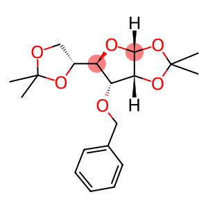 3-苄氧基-1,2,5,6-四-氧-异亚丙基-Α-D-呋喃阿洛糖苷