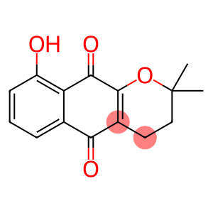 9-Hydroxy-2,2-diMethyl-3,4-dihydro-2H-benzo[g]chroMene-5,10-dione