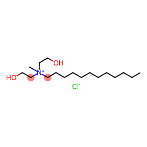 N,N-Bis(2-hydroxyethyl)-N-methyldodecan-1-aminium chloride