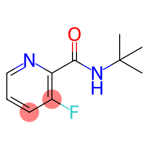 2-Pyridinecarboxamide,N-(1,1-dimethylethyl)-3-fluoro-(9CI)