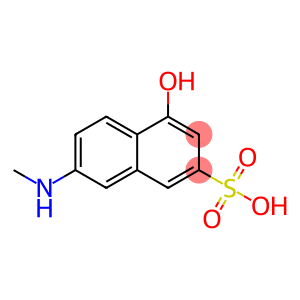 4-HYDROXY-7-METHYLAMINO-2-NAPHTHALENESULFONIC ACID