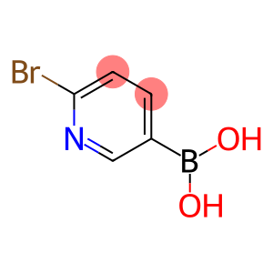 2-Bromopyridyl-5-boronic acid