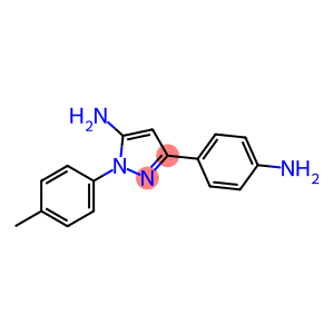 3-(4-Aminophenyl)-1-tosyl-1H-pyrazol-5-amine