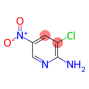 Pyridine,2-amino-3-chloro-5-nitro- (6CI,8CI)